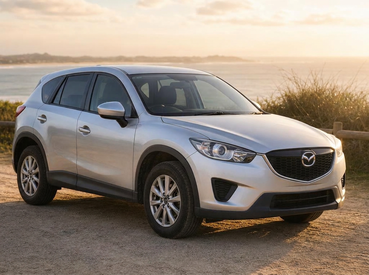 Mazda CX5 2014 hire car in Byron Bay