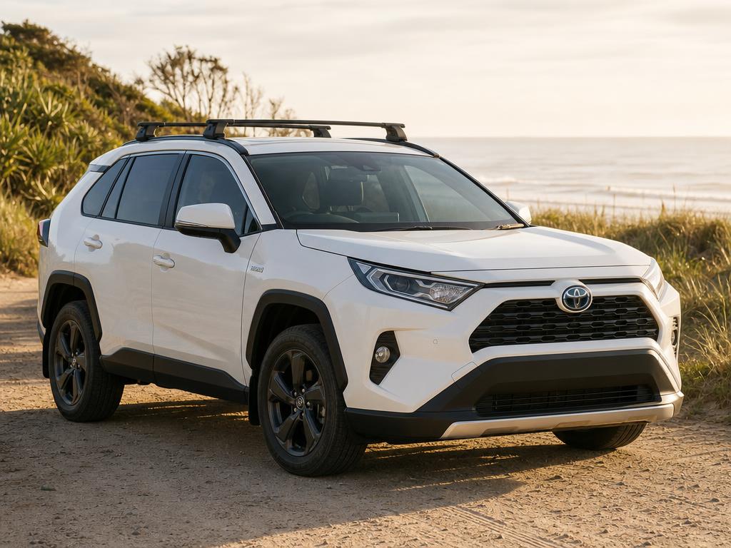 Toyota RAV4 Hybrid 2020 hire car in Byron Bay