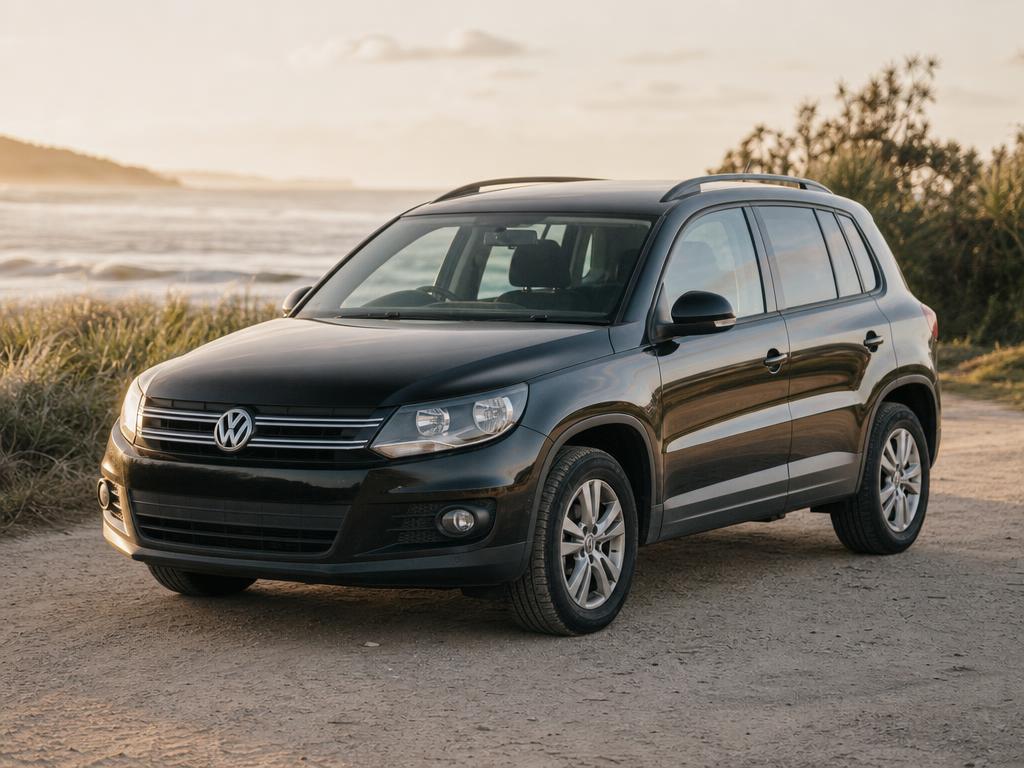 VW Tiguan 2014 hire car in Byron Bay